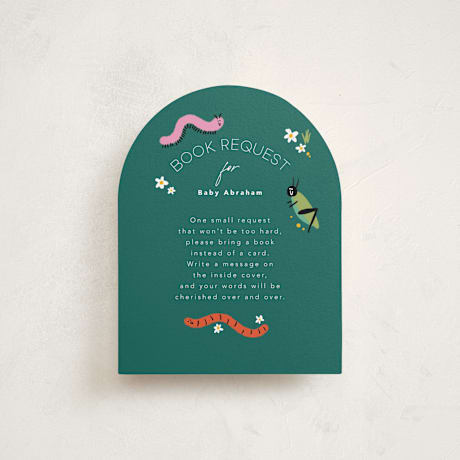 Baby Shower Insert Cards