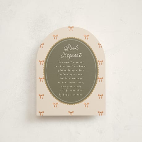 Baby Shower Insert Cards