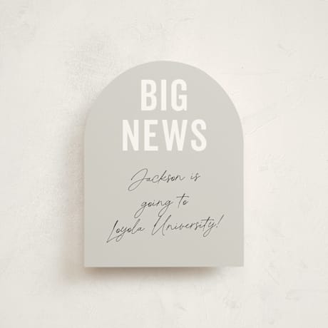 Graduation Insert Cards