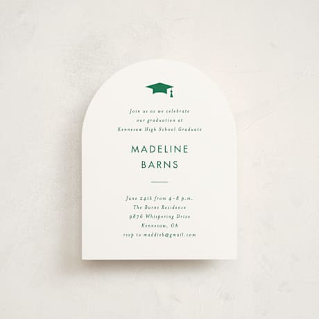 Graduation Insert Cards
