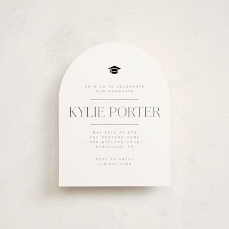 Graduation Insert Cards