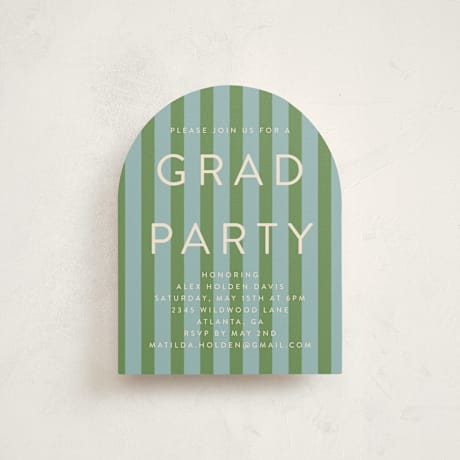 Graduation Insert Cards