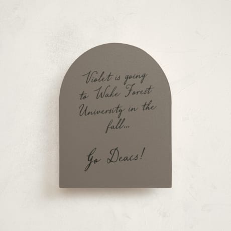 Graduation Insert Cards