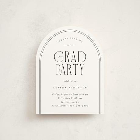 Graduation Insert Cards