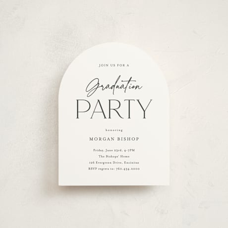 Graduation Insert Cards