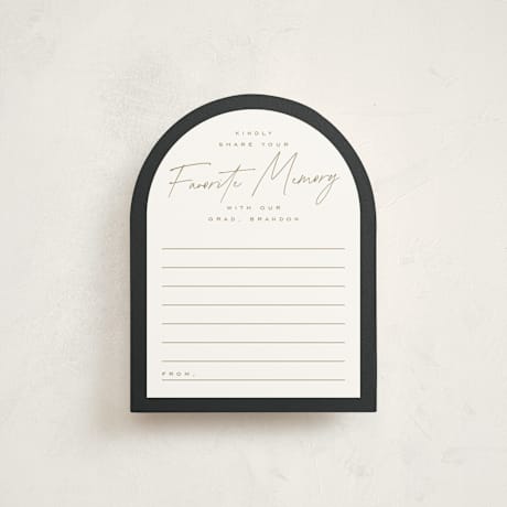 Graduation Insert Cards