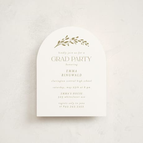 Graduation Insert Cards