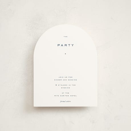 Mitzvah Reception Cards