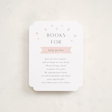 Baby Shower Insert Cards