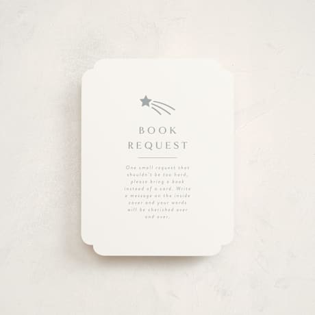 Baby Shower Insert Cards