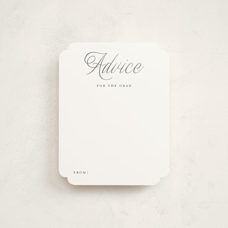 Graduation Insert Cards