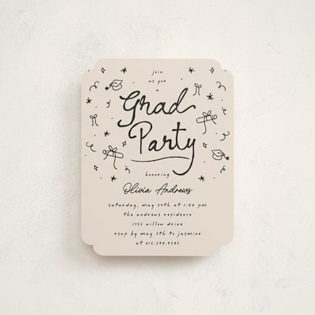 Graduation Insert Cards