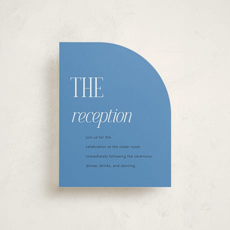 Mitzvah Reception Cards