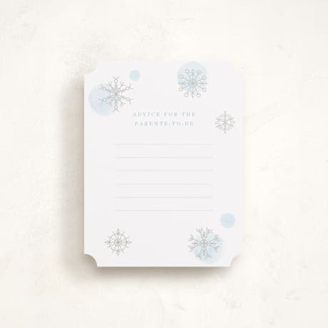 Baby Shower Insert Cards