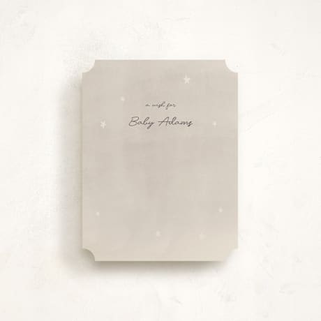 Baby Shower Insert Cards