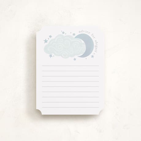 Baby Shower Insert Cards