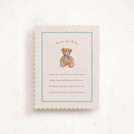 Baby Shower Insert Cards