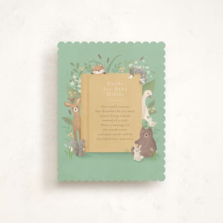 Baby Shower Insert Cards