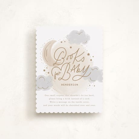 Baby Shower Insert Cards