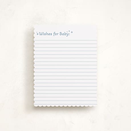 Baby Shower Insert Cards