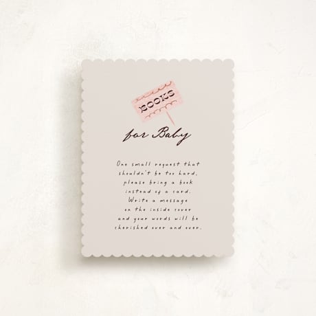 Baby Shower Insert Cards