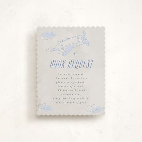 Baby Shower Insert Cards