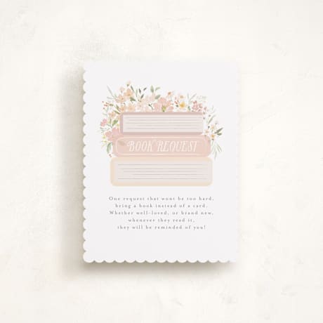 Baby Shower Insert Cards