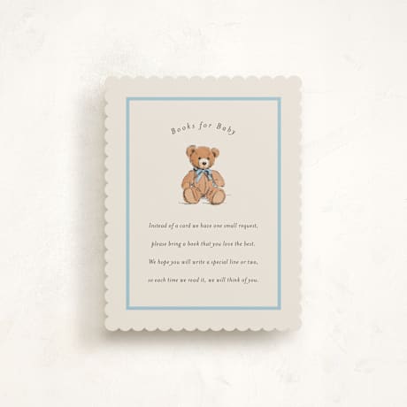 Baby Shower Insert Cards