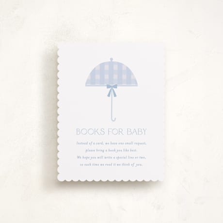 Baby Shower Insert Cards