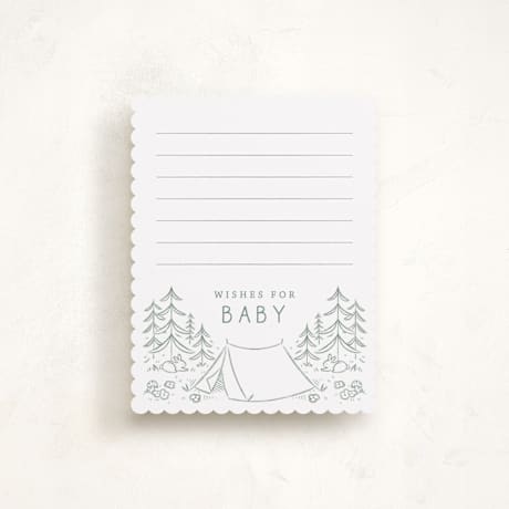 Baby Shower Insert Cards