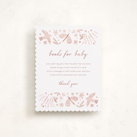 Baby Shower Insert Cards