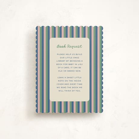 Baby Shower Insert Cards