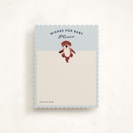 Baby Shower Insert Cards