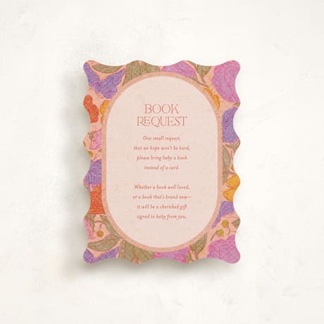 Baby Shower Insert Cards