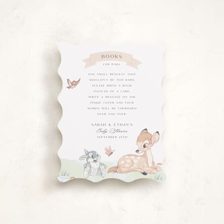 Baby Shower Insert Cards