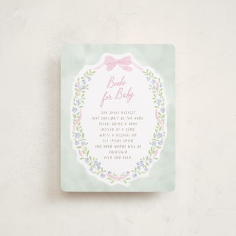 Baby Shower Insert Cards