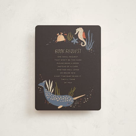 Baby Shower Insert Cards