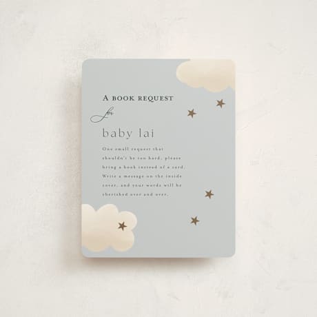 Baby Shower Insert Cards