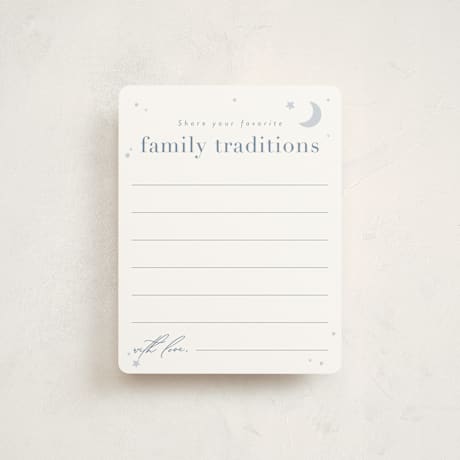 Baby Shower Insert Cards