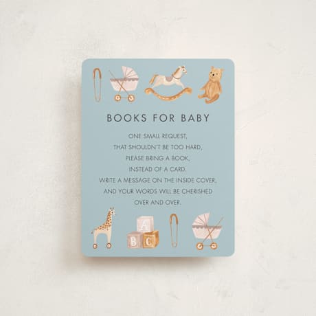 Baby Shower Insert Cards