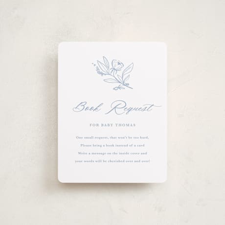 Baby Shower Insert Cards