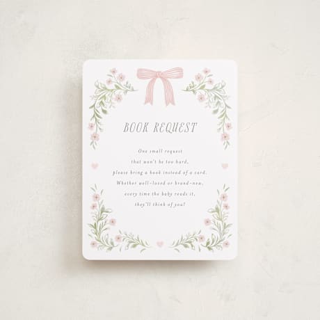 Baby Shower Insert Cards