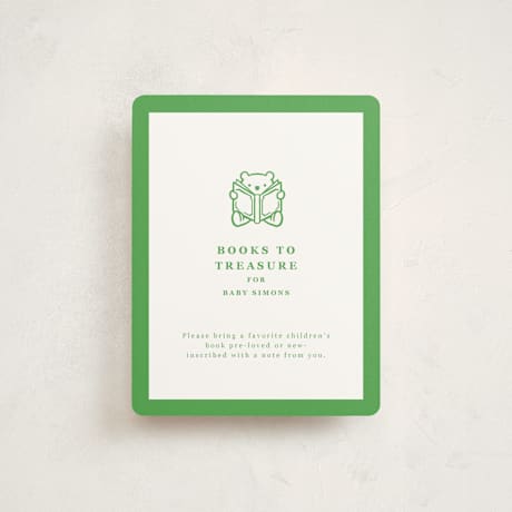 Baby Shower Insert Cards