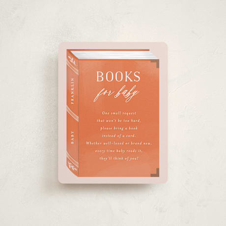 Baby Shower Insert Cards