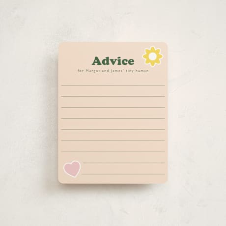 Baby Shower Insert Cards