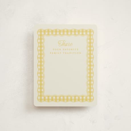 Baby Shower Insert Cards