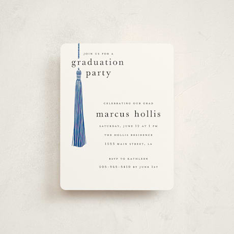 Graduation Insert Cards