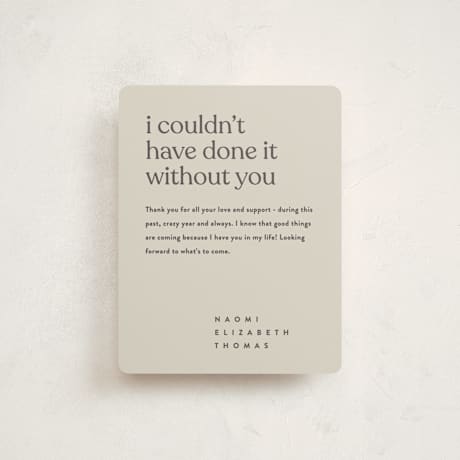 Graduation Insert Cards