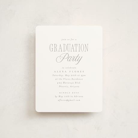 Graduation Insert Cards