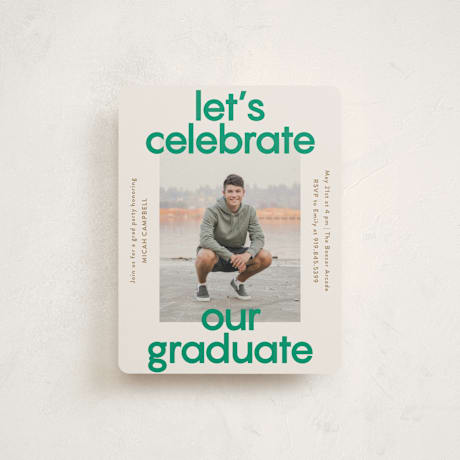 Graduation Insert Cards